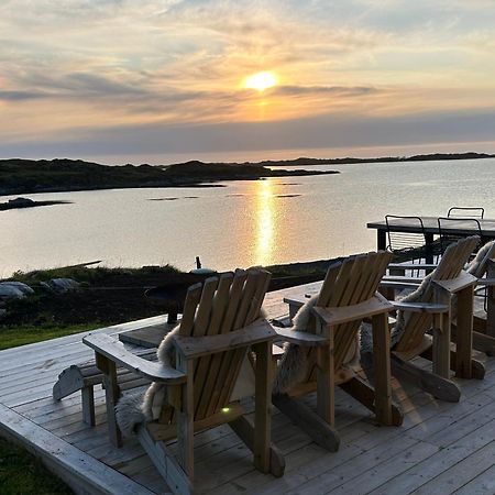 Villa Borgvag - A Unique Seafront Villa In The Heart Of Lofoten Bostad Exterior photo