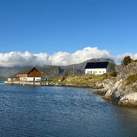Villa Borgvag - A Unique Seafront Villa In The Heart Of Lofoten Bostad Exterior photo