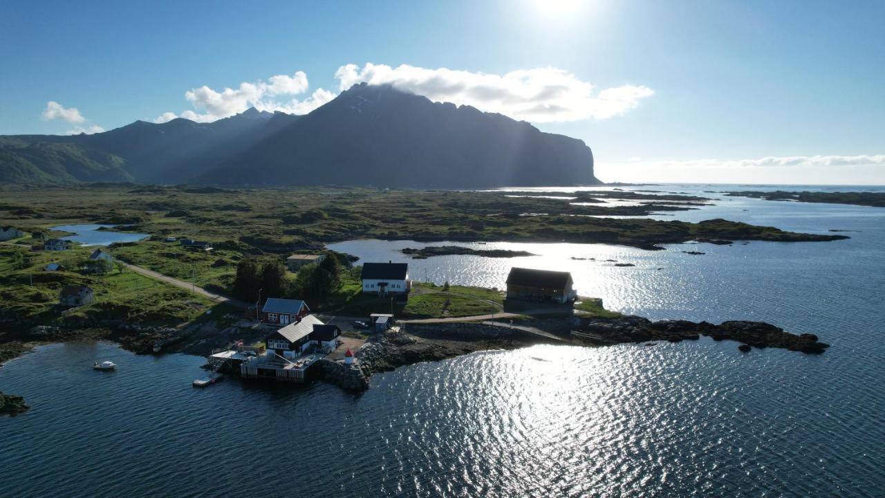 Villa Borgvag - A Unique Seafront Villa In The Heart Of Lofoten Bostad Exterior photo
