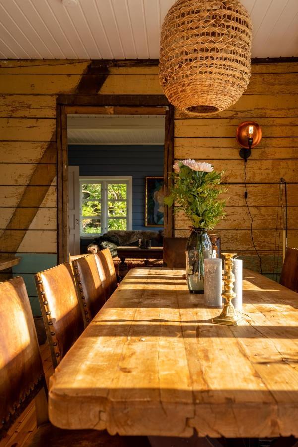 Villa Borgvag - A Unique Seafront Villa In The Heart Of Lofoten Bostad Exterior photo