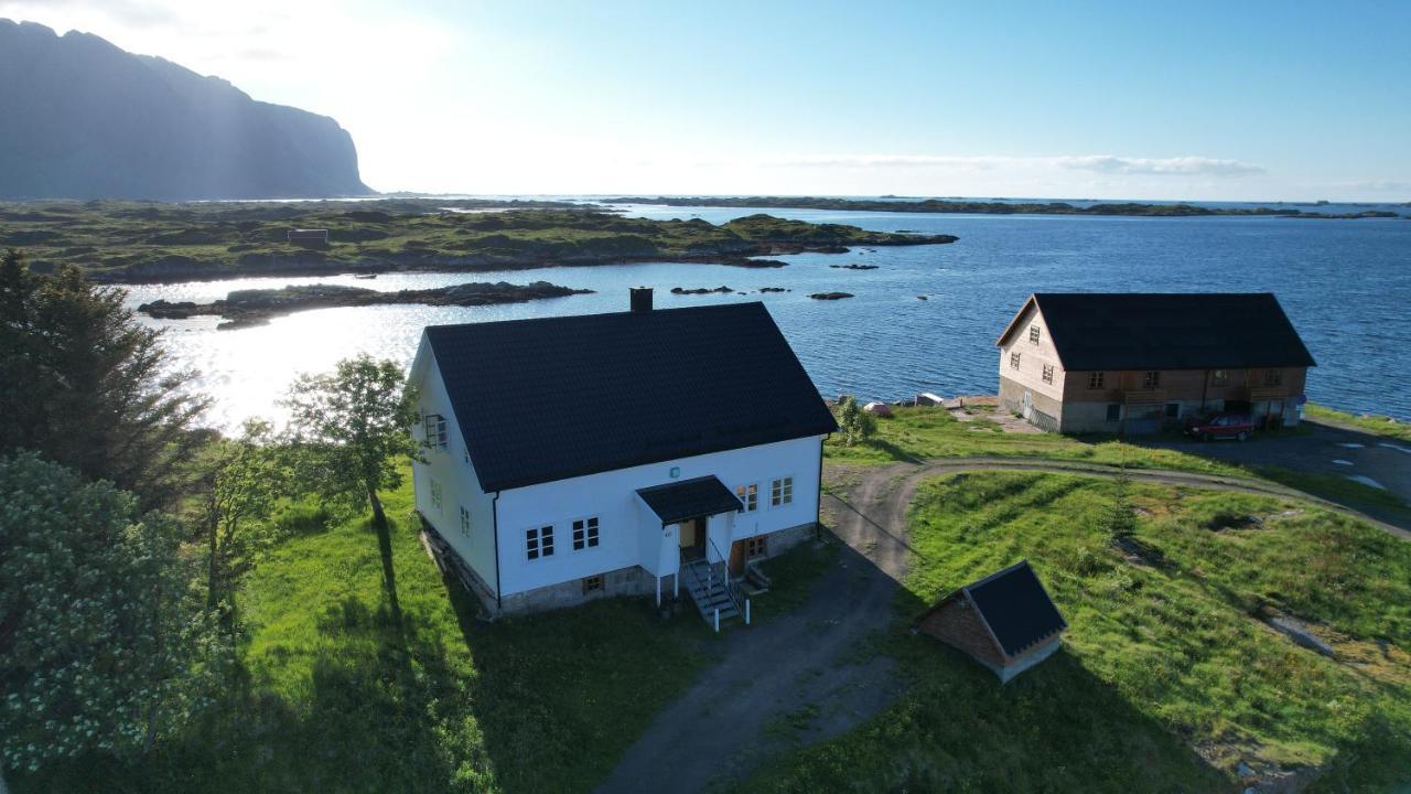 Villa Borgvag - A Unique Seafront Villa In The Heart Of Lofoten Bostad Exterior photo