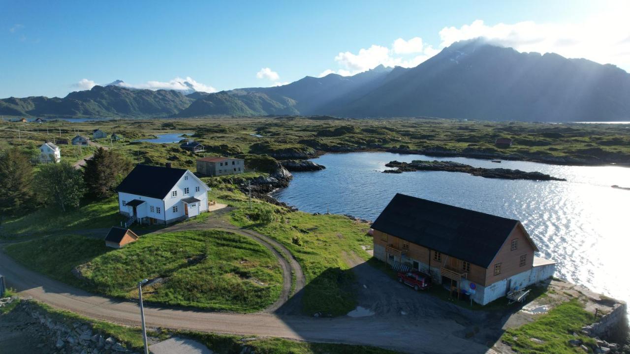 Villa Borgvag - A Unique Seafront Villa In The Heart Of Lofoten Bostad Exterior photo