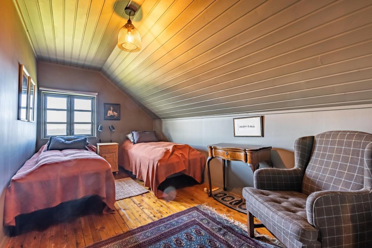 Villa Borgvag - A Unique Seafront Villa In The Heart Of Lofoten Bostad Exterior photo