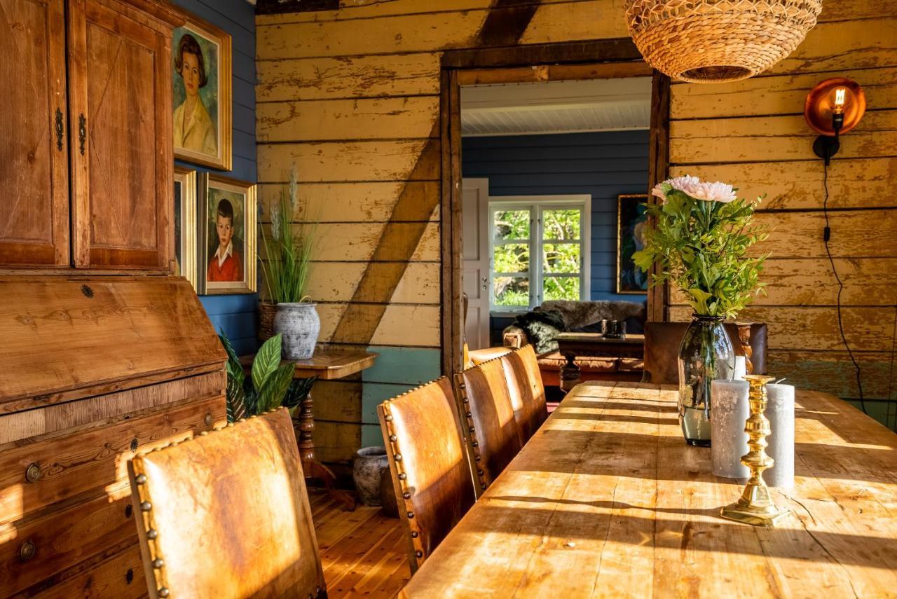 Villa Borgvag - A Unique Seafront Villa In The Heart Of Lofoten Bostad Exterior photo