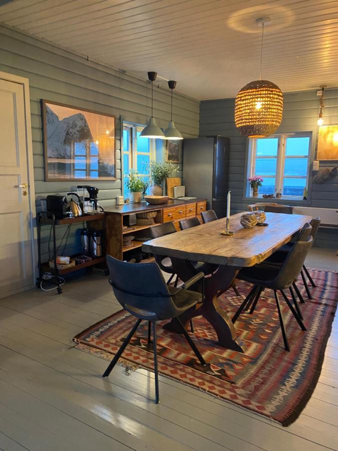 Villa Borgvag - A Unique Seafront Villa In The Heart Of Lofoten Bostad Exterior photo