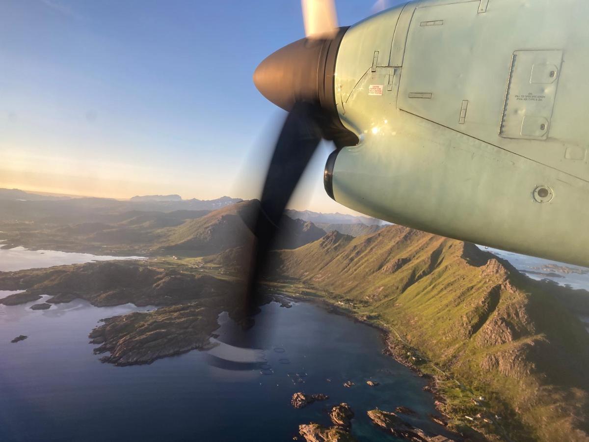 Villa Borgvag - A Unique Seafront Villa In The Heart Of Lofoten Bostad Exterior photo