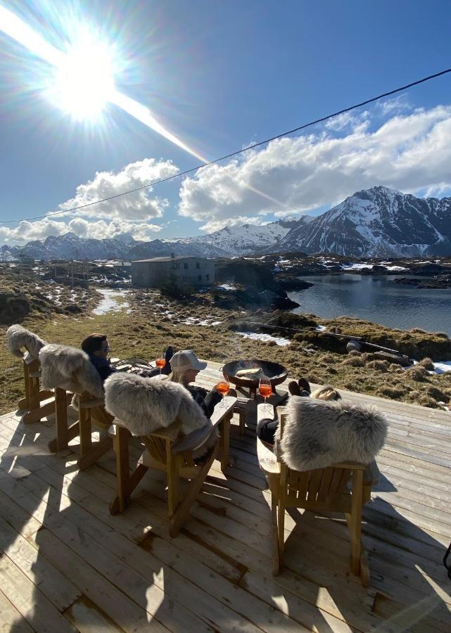 Villa Borgvag - A Unique Seafront Villa In The Heart Of Lofoten Bostad Exterior photo